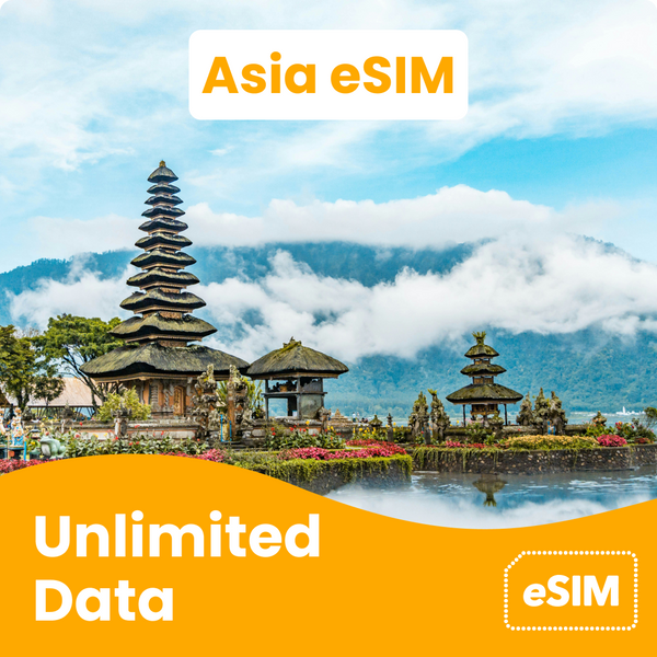 Unlimited South East Asia eSIM (6 Countries)
