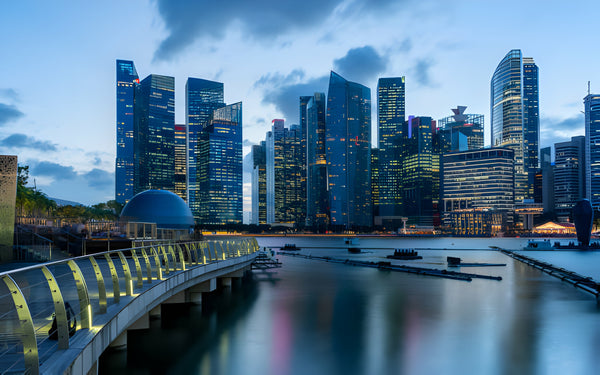 cities in Singapore