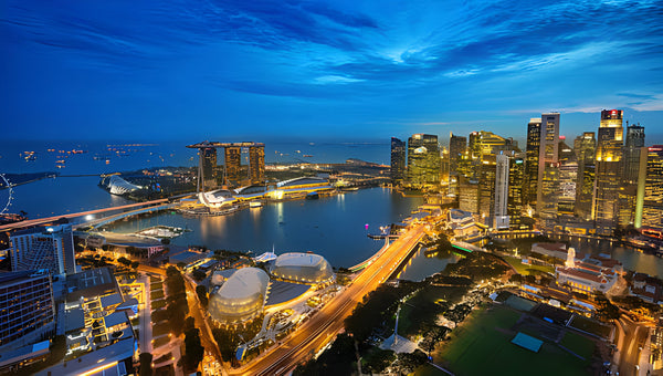 interesting facts about singapore