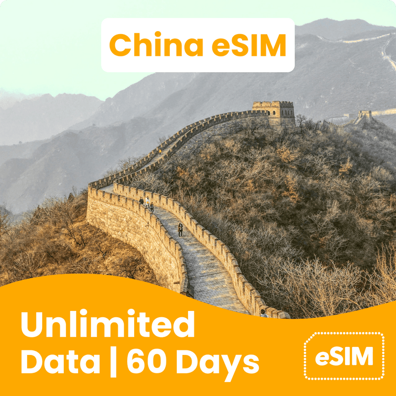 Unlimited China eSIM