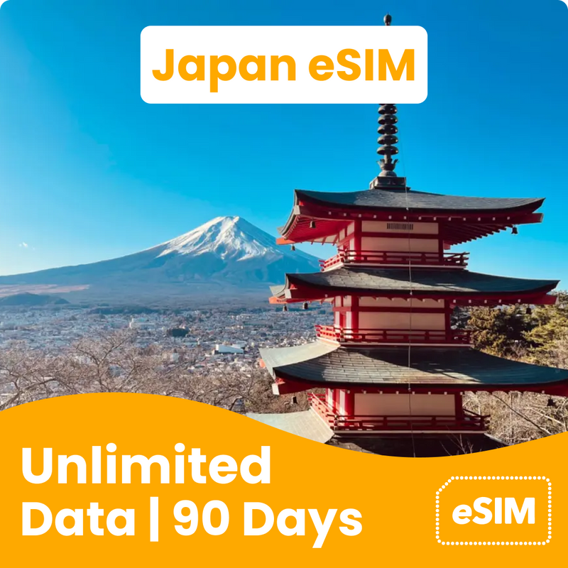 Unlimited Japan eSIM