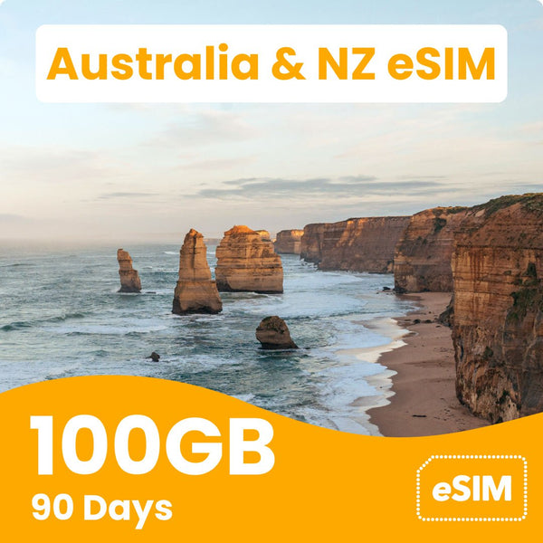 Australia and New Zealand eSIM