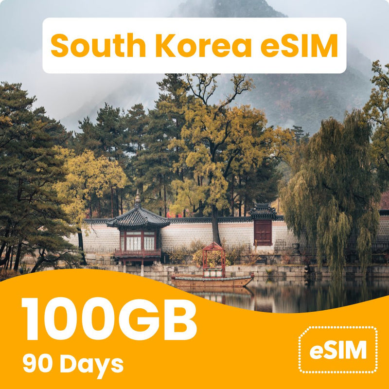 South Korea eSIM