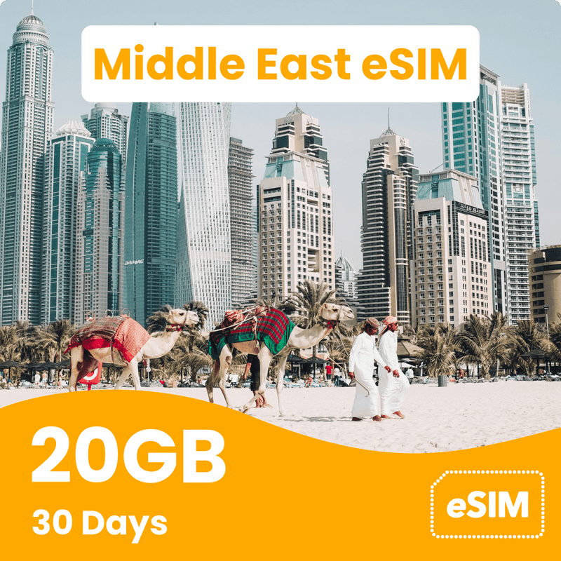 Middle East eSIM