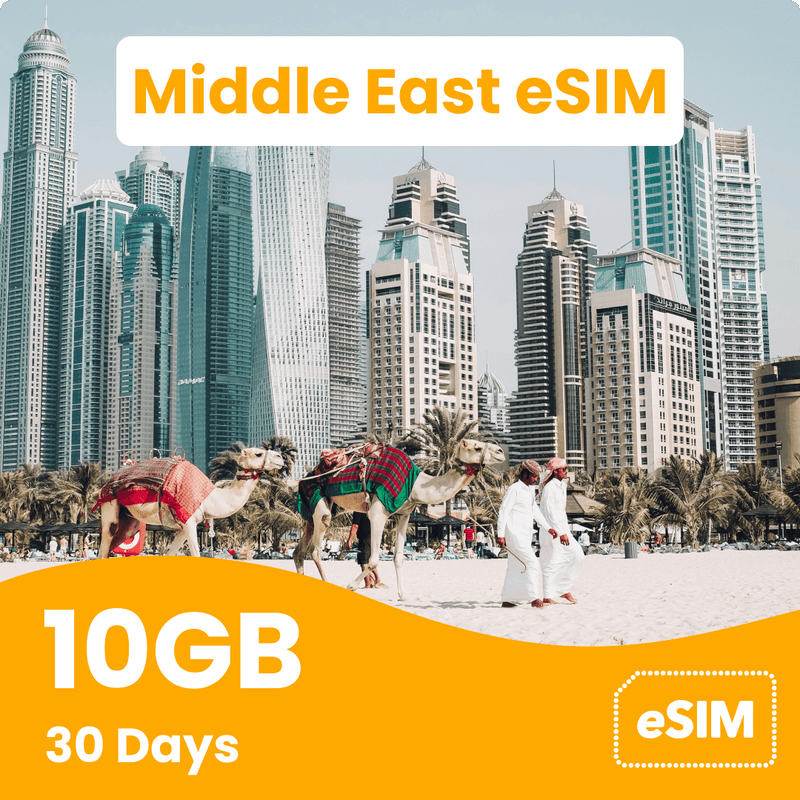 Middle East eSIM