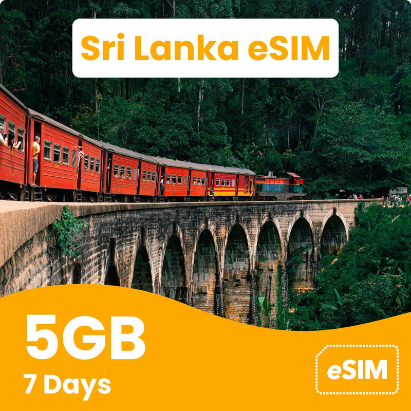 Sri Lanka eSIM