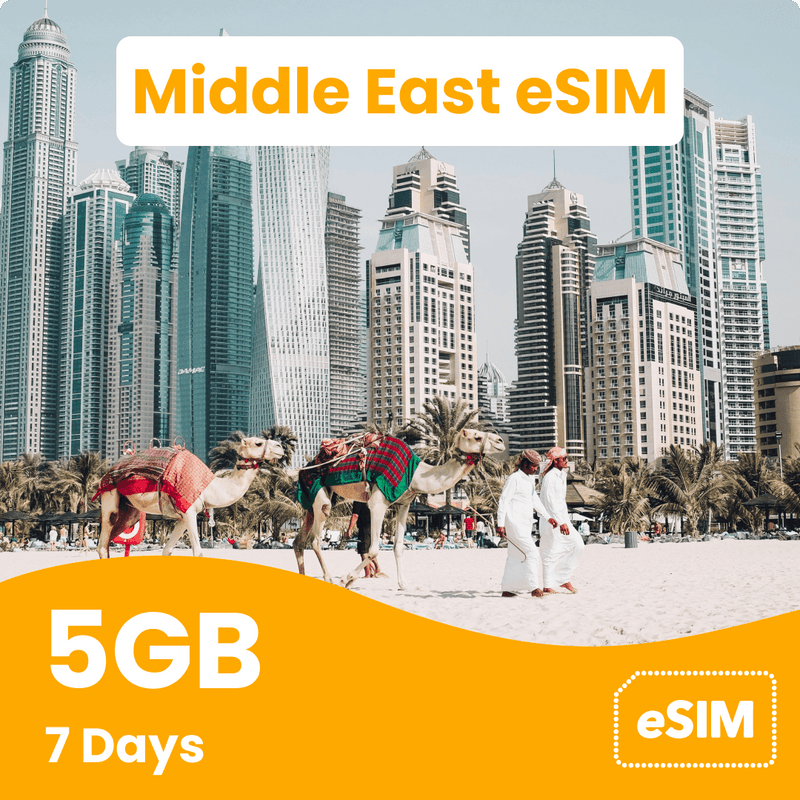 Middle East eSIM