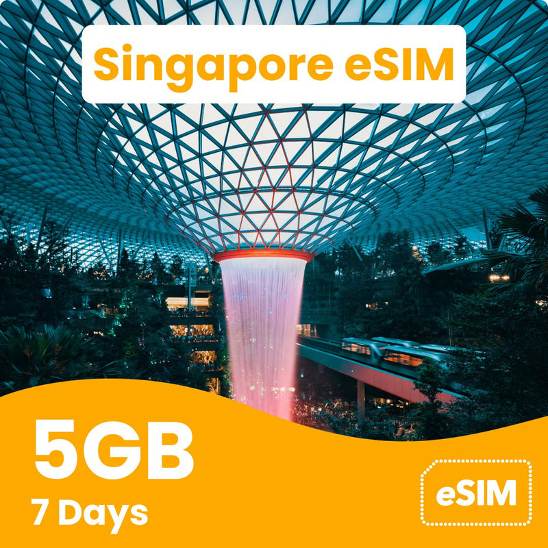 Singapore eSIM