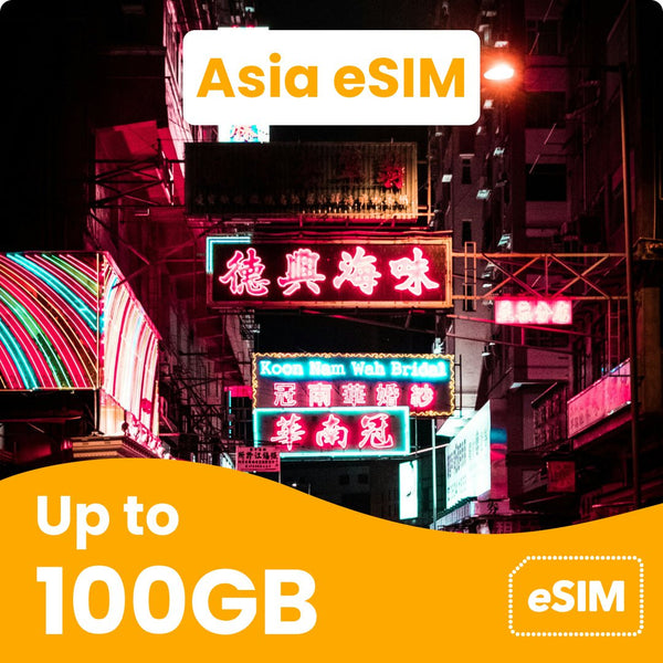 Asia eSIM (10 Countries)