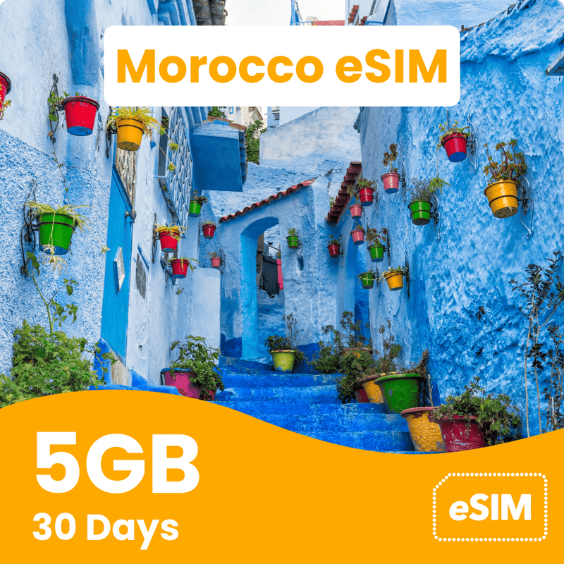 Morocco eSIM