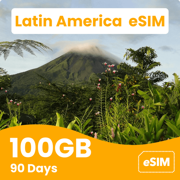 Latin America eSIM