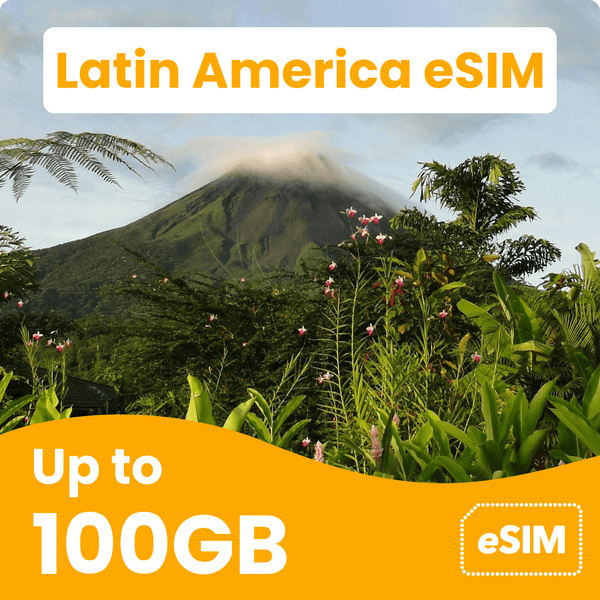 Latin America eSIM