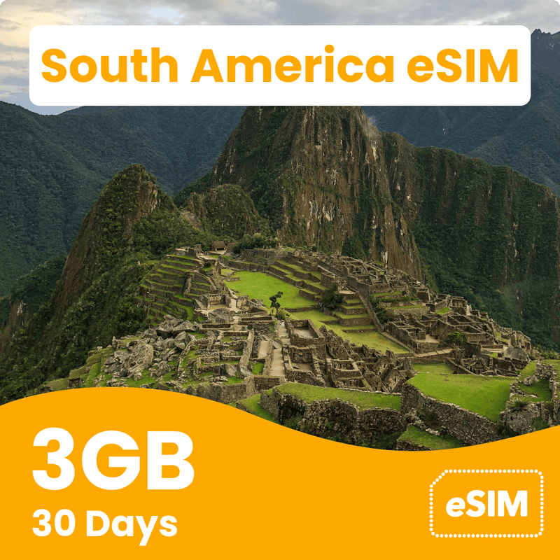 South America eSIM