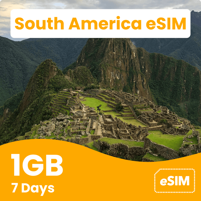 South America eSIM