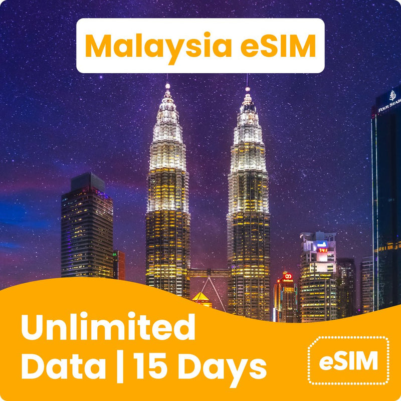 Unlimited Malaysia eSIM