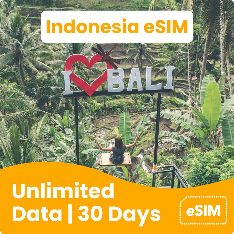 Unlimited Indonesia eSIM