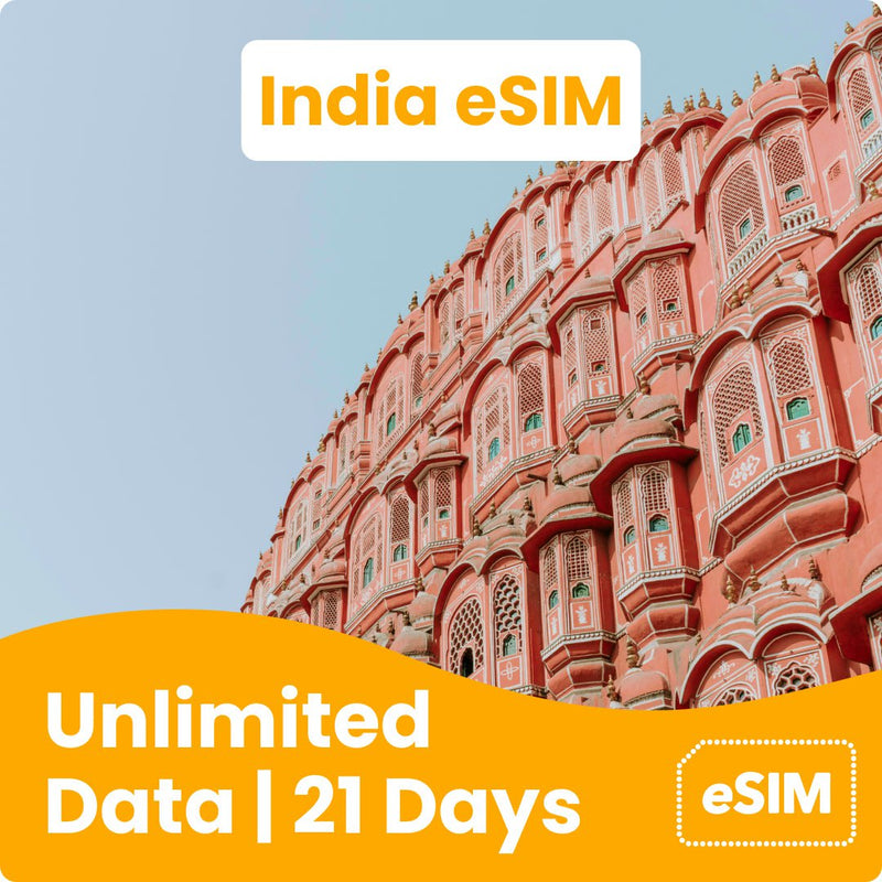 Unlimited India eSIM