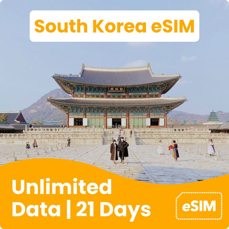 Unlimited South Korea eSIM