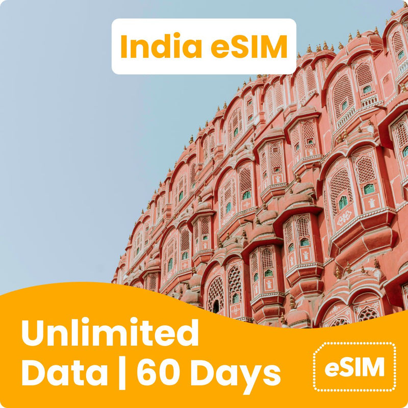 Unlimited India eSIM