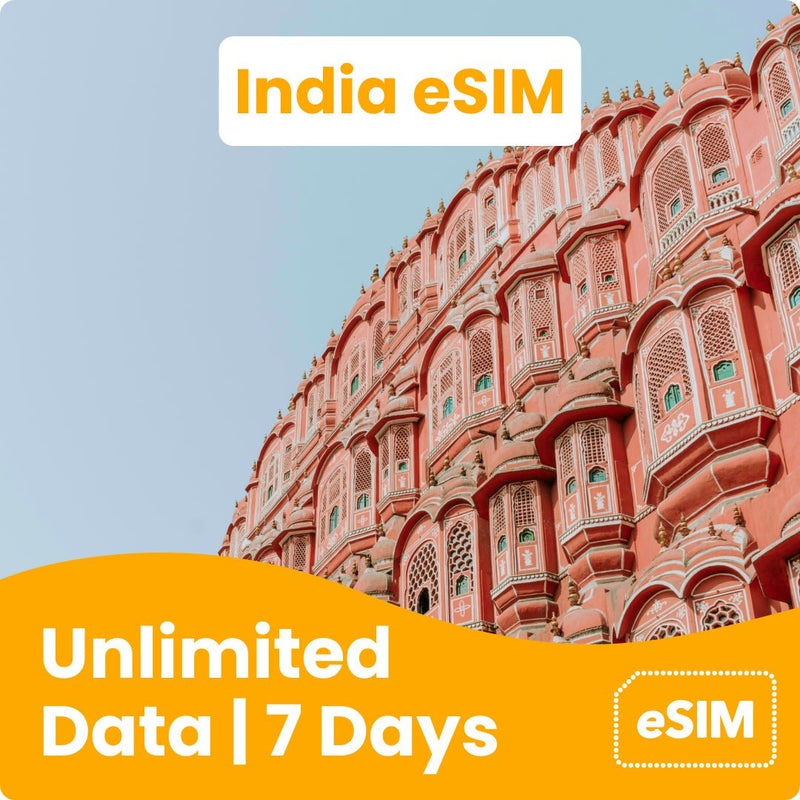 Unlimited India eSIM