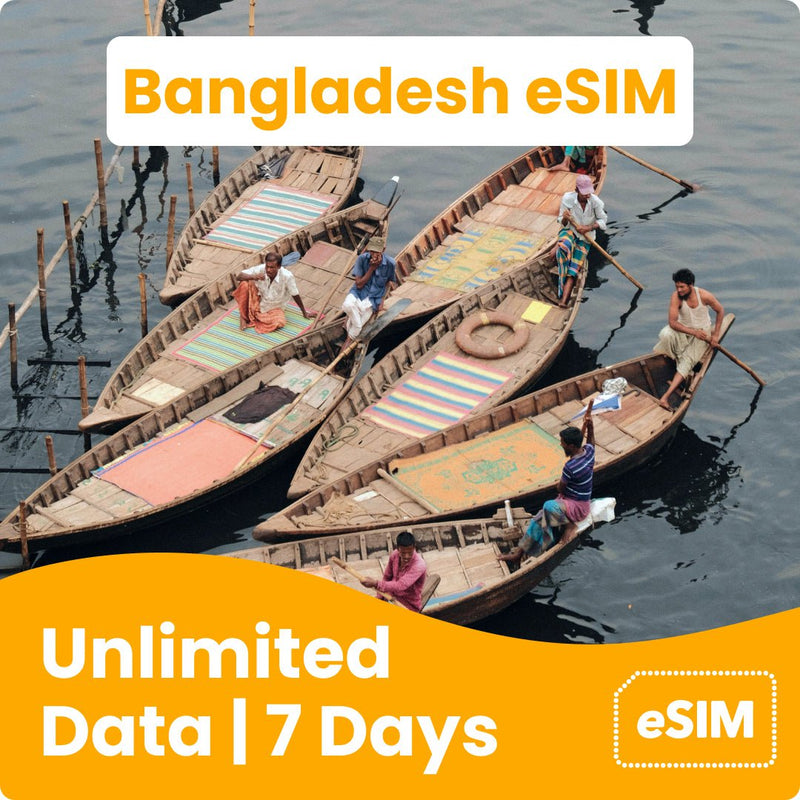 Unlimited Bangladesh eSIM