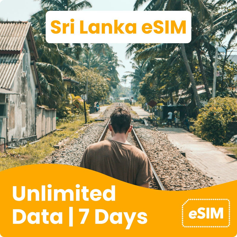 Unlimited Sri Lanka eSIM