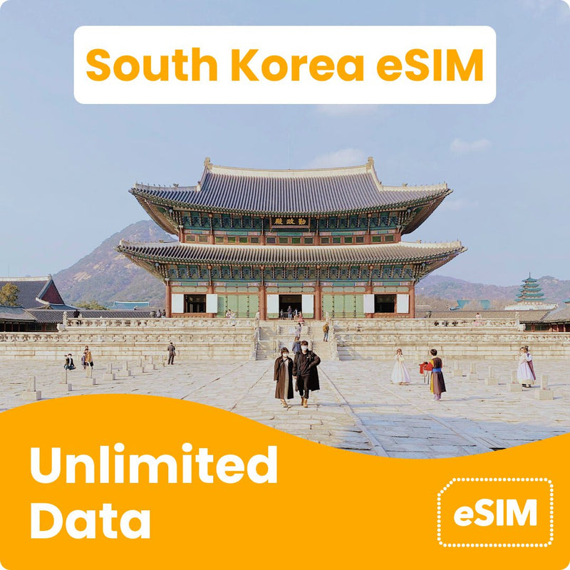 Unlimited South Korea eSIM