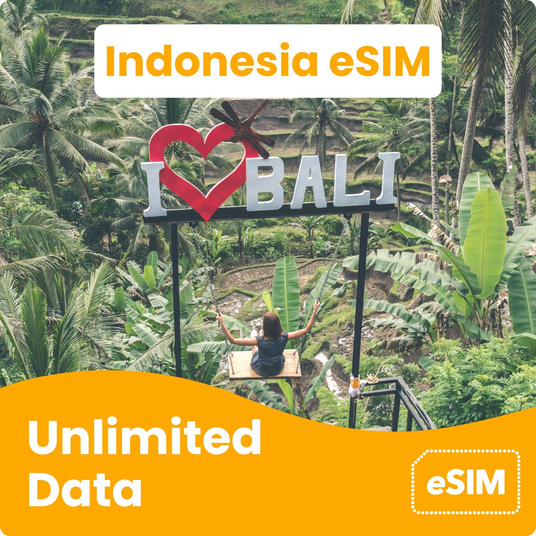 Unlimited Indonesia eSIM