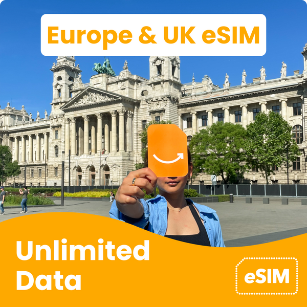 Unlimited Europe eSIM