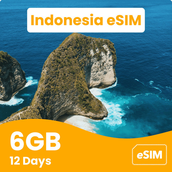 Indonesia eSIM