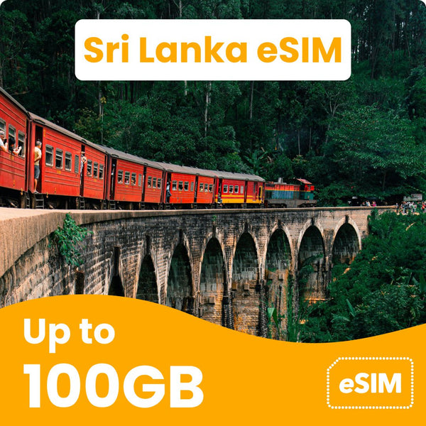 Sri Lanka eSIM