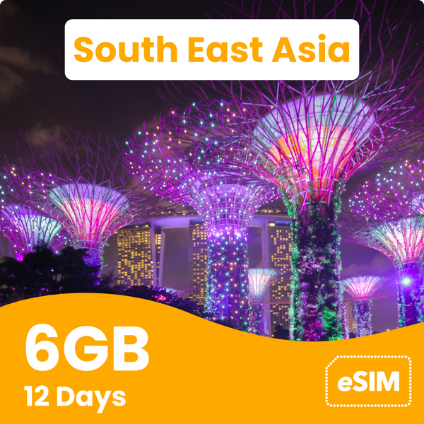 South East Asia eSIM