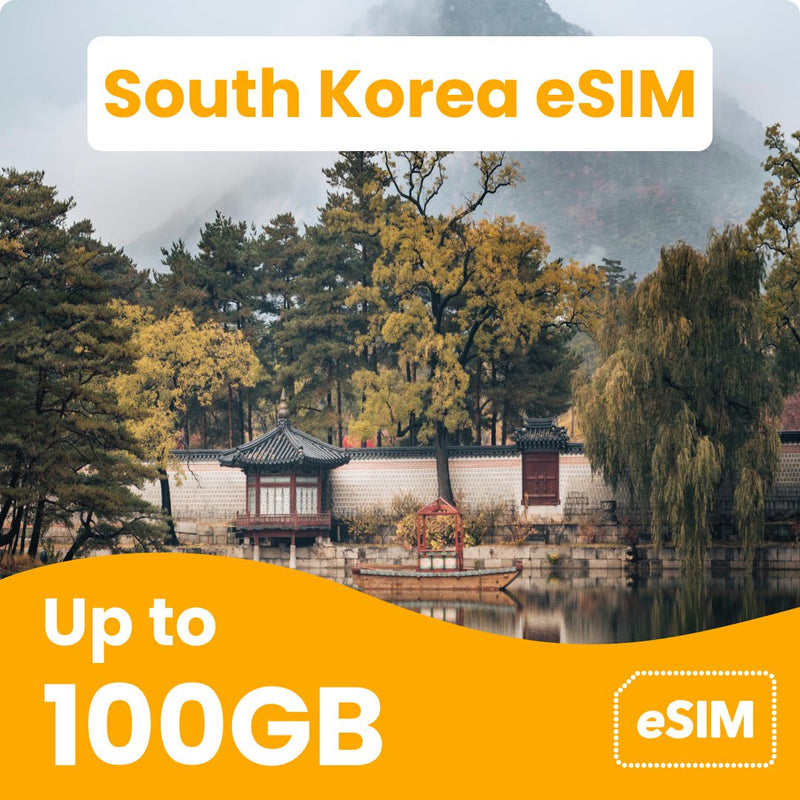 South Korea eSIM