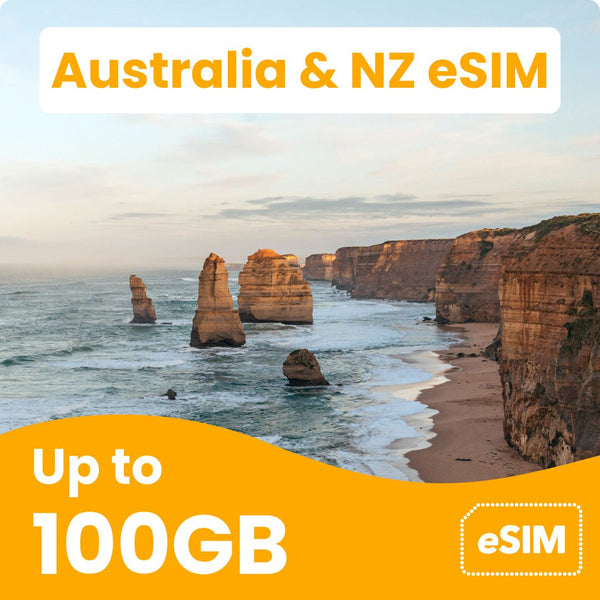 Australia and New Zealand eSIM