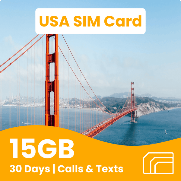 USA SIM Card  Best Prepaid Travel Data SIM For Tourist