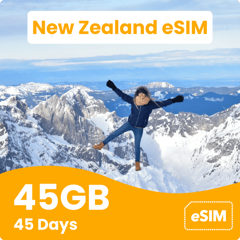 New Zealand eSIM