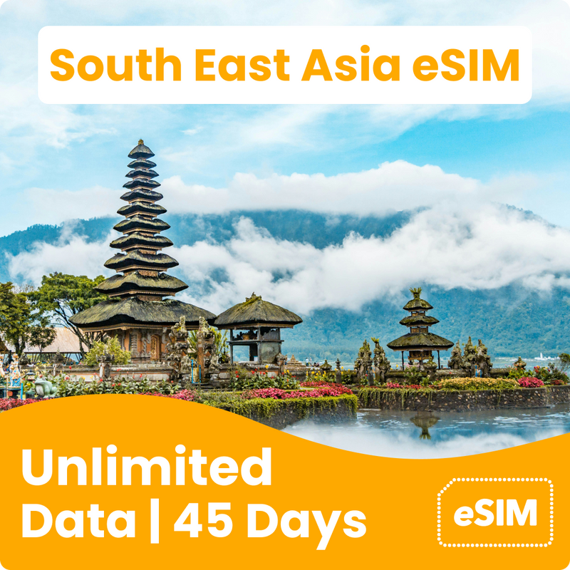 Unlimited South East Asia eSIM