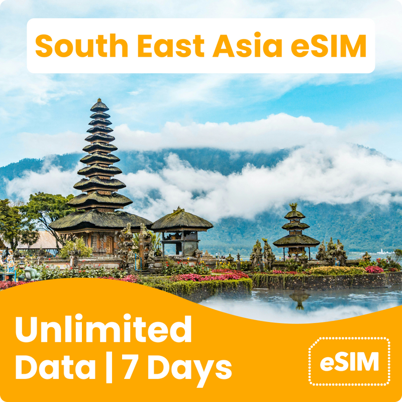 Unlimited South East Asia eSIM