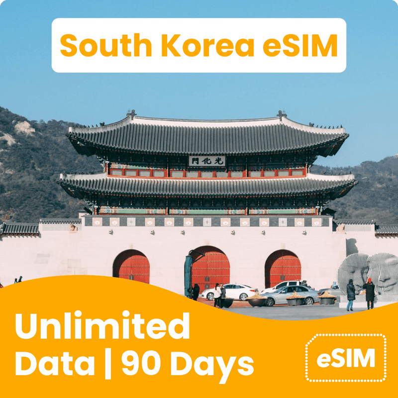 Unlimited South Korea eSIM