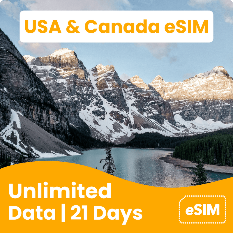 Unlimited USA & Canada eSIM