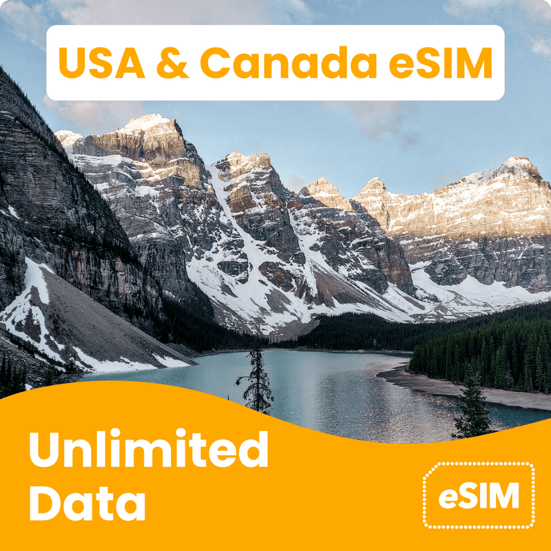 Unlimited USA & Canada eSIM